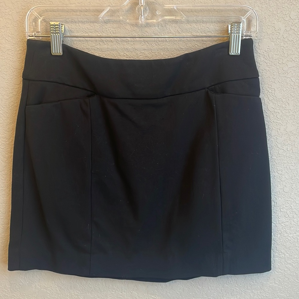 White House Black Market Black Skirt
